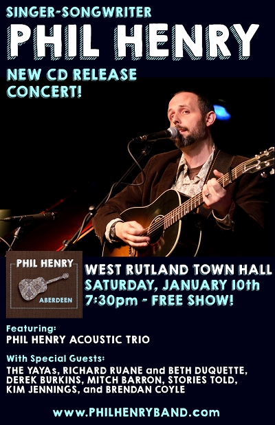 West Rutland CD Release Poster Web
